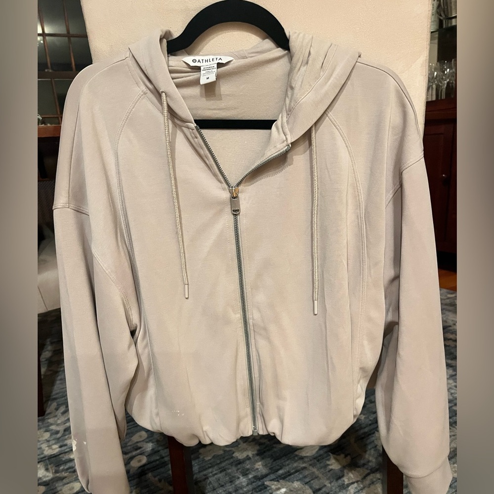 Like New Athleta Hooded Jacket-Medium
